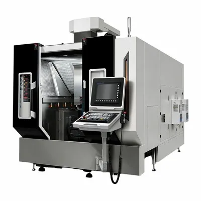 ماشین های فرز CNC 5 محور