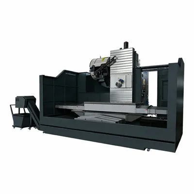 دستگاه فرز CNC افقی کوچک