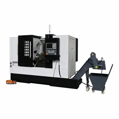 دستگاه تراش CNC تخت خواب شیب Tck56